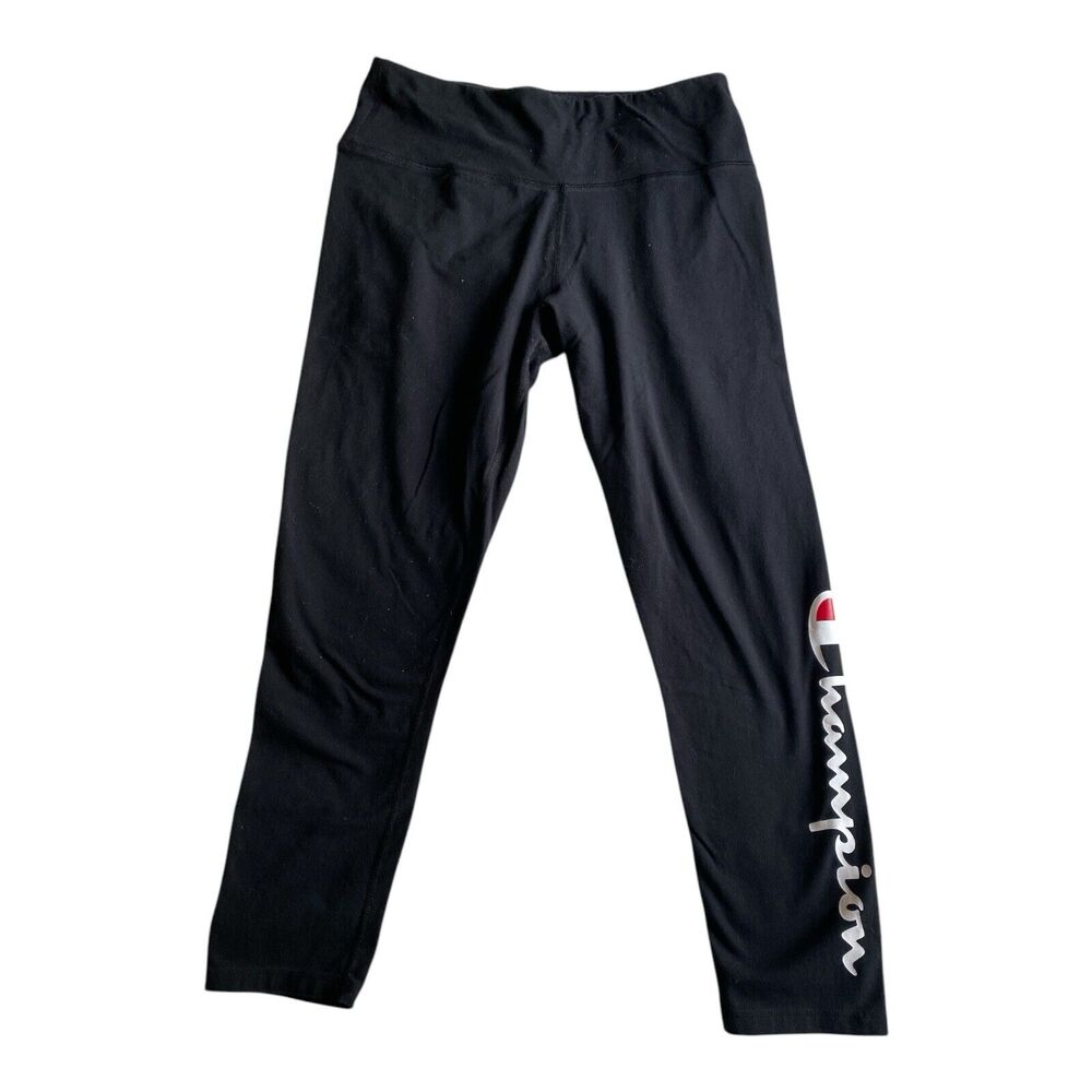 Champion Authentic Athleticwear Workout Athleisure Pants Black Women’s Size XL